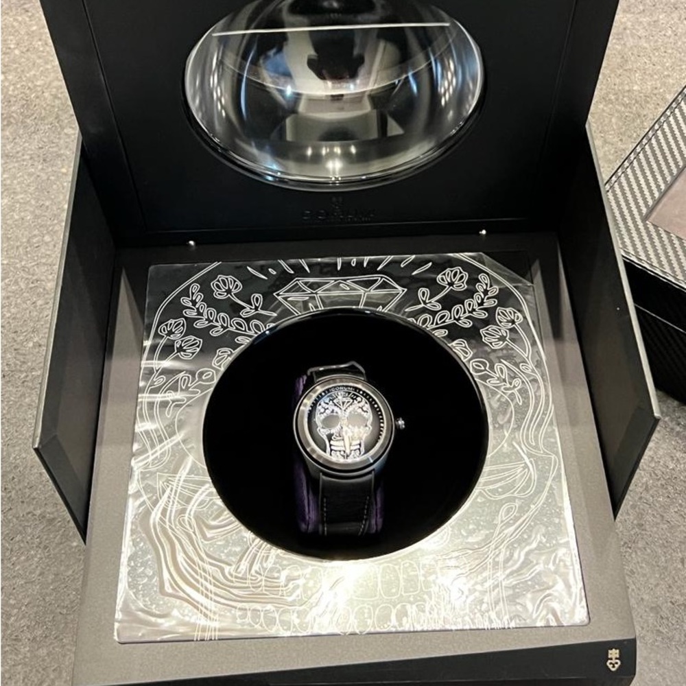 Corum Bubble Skull Limited Edition Dia de Muertos